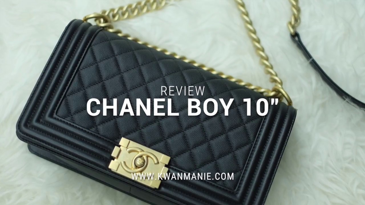 chanel boy 10