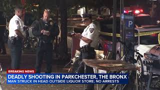 46-year-old man killed after being shot in the head in the Bronx