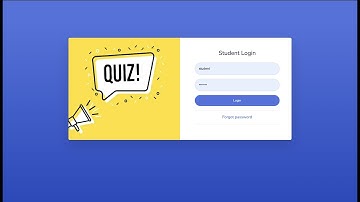 Spring Boot Quiz Application || Spring MVC, Spring Data JPA, Hibernate, MYSQL Project
