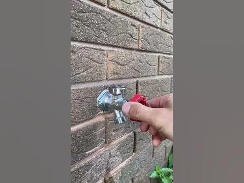 Незамерзающий фасадный кран #отопление #санктпетербург #теплыйпол # ...