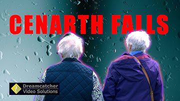 Cenarth Falls Wales. 4K UHD HLG HDR