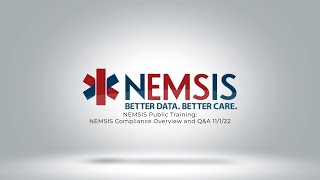 Famous NEMSIS Public Training: NEMSIS Compliance Overview and Q&A Profile