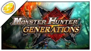 Monster Hunter Generations - 3DS Gameplay