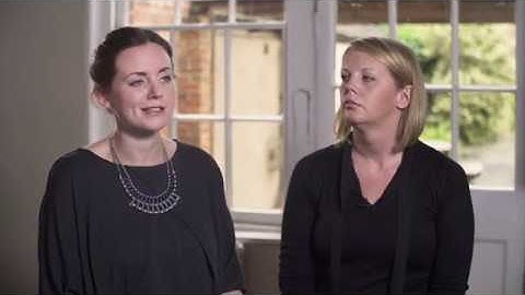 Kathryn Finch, Head of PR and Digital & Emma Lampard, Global Marketing Director at Omnico Group