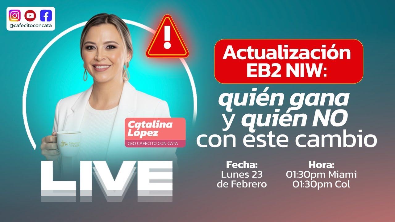 📢 Actualización EB2 NIW: ¿quién gana y quién NO con este cambio?