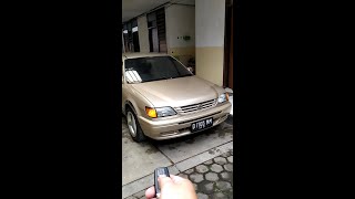 Mobil Toyota Soluna GLI AT kesayangan sigolden