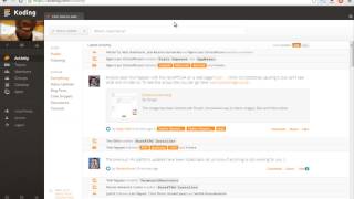 Best Coding Website For Software Developers- Koding.com- Activity Webpage