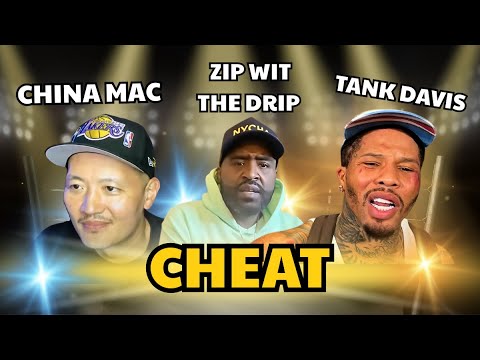 CHINA MAC TALKS BOXING w/ ZIP WIT THE DRIP 🥊