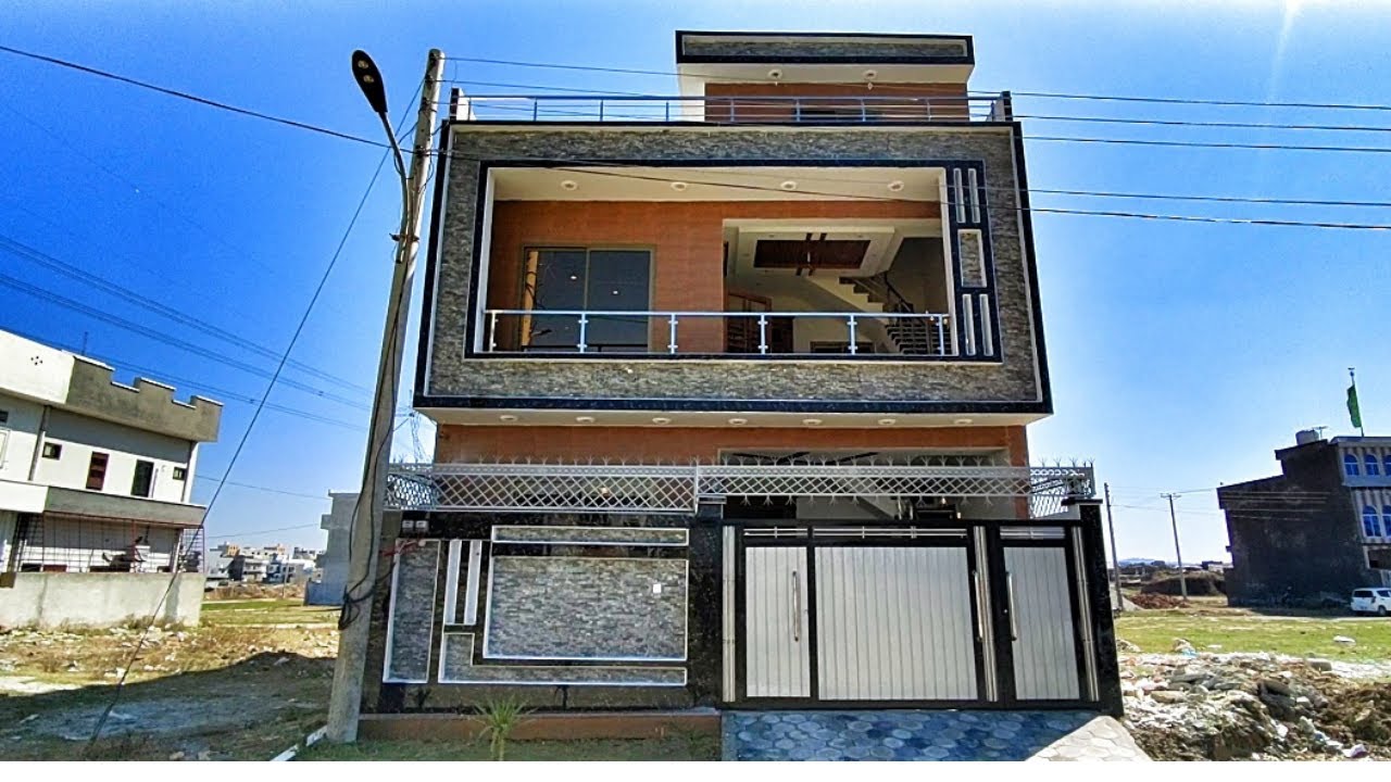 Brand New House For Sale in New City Phase 2 Block J 5 Marla 27x50