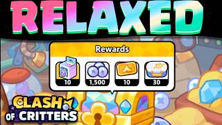 Clash of Critters - TREASURE Event is Relaxing... But The REWARDS are GREAT!!! screenshot 1