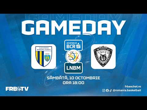 Liga Nationala de Baschet Masculin BCR 26/27 - CSM BBA Petrolul Ploiești - CS Vâlcea 1924 Rm. Vâlcea