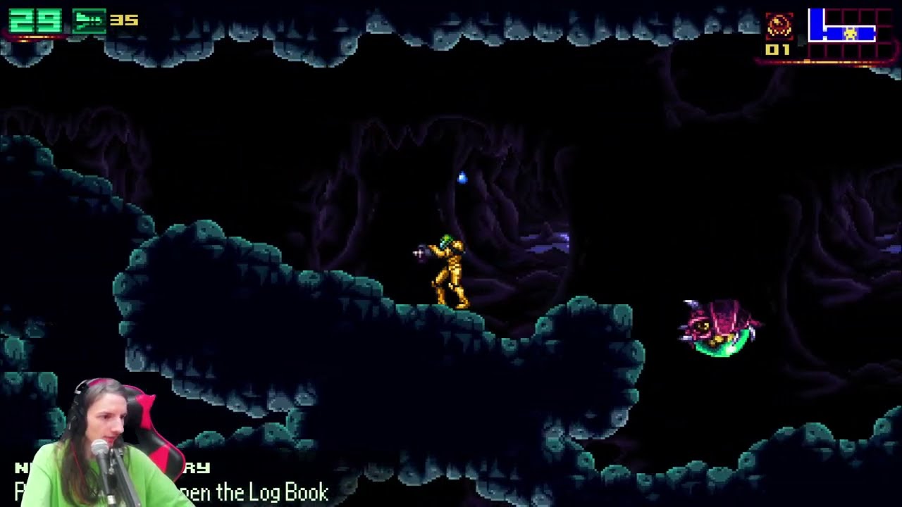 A new AM2R Mod Demo has Risen