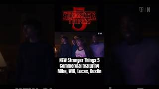 Stranger Things 5 T-Mobile Commercial with Mike, Will, Lucas, and Dustin #strangerthings @StrangerUniverse