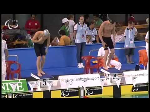 2010 IPC Swimming World Championships Eindhoven, Netherlands 50 Meter Freestyle Time: 25.01 Bronze Medal