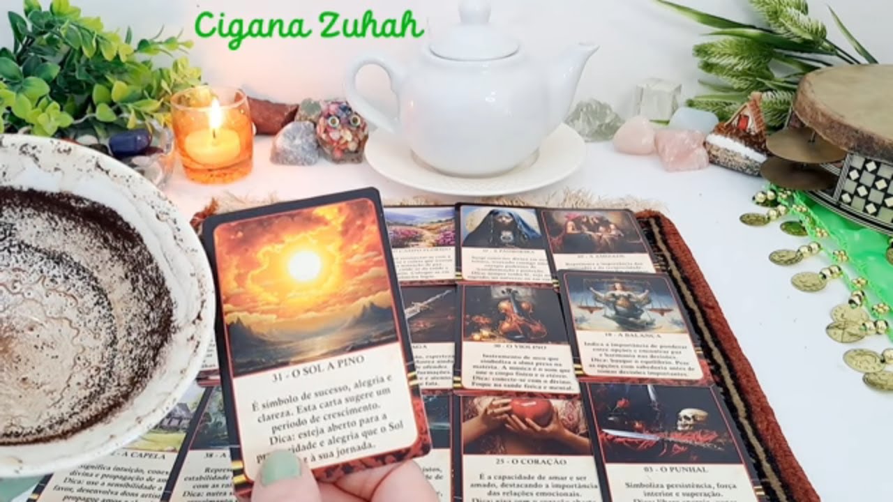 ☕🔮A RESPOSTA QUE VOCÊ PEDIU ESTÁ AQUI‼️ #cafeomancia #leituradecartas