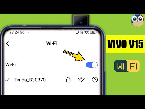 How to Fix Wifi Problems in Vivo v15 pro | Vivo v15 2020