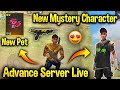 GARENA FREE FIRE ADVANCED SERVER LIVE GAME PLAY WITH TONDE GAMER