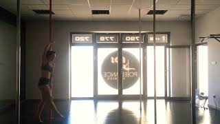 Pole Dance Amateur - Monika Snuszka