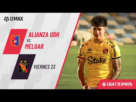 Alianza Universidad 1-1 Melgar: resumen de hoy, mejores jugadas y goles | #Liga1TeApuesto2025