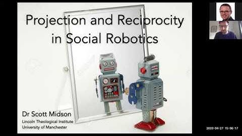 Projection and Reciprocity in Social Robots