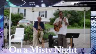 On a Misty Night at the Presby Iris Garden 2014, Montclair, NJ  / Jazz Music in NJ