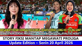 Auto Hebohkan Voli Korea ‼️ Reaksi Jujur Ho Young Usai Megawati kembali ke Red Sparks~ Moma, Really❓