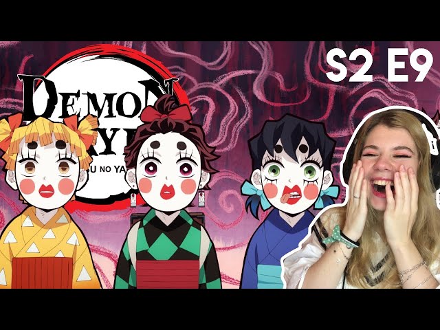 demon slayer temporada 2 episode 9｜Pesquisa do TikTok