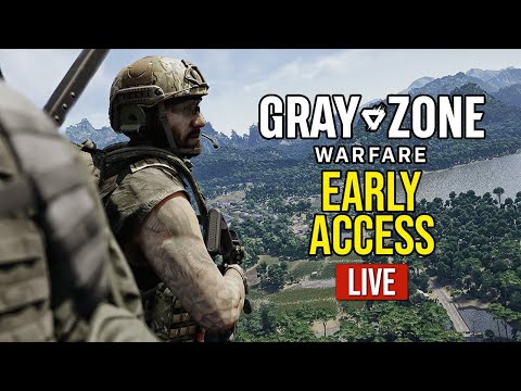 Gray Zone Warfare EARLY ACCESS Gameplay &amp; Impressions