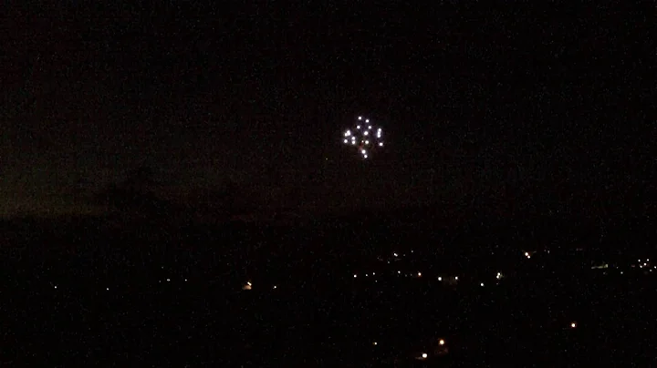 Fireworks at Lester Prairie