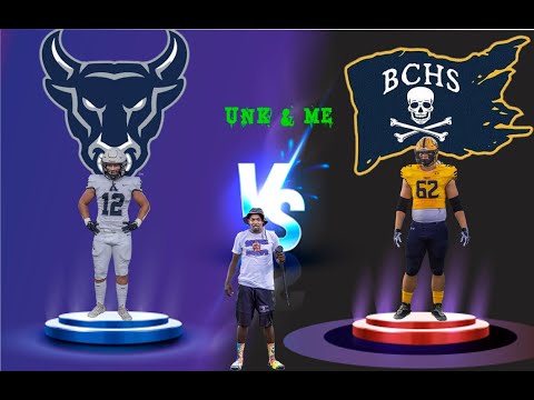 parrish community high school vs Boca Ciega #727 vs #941   #football #fypシ #hiphop  🤯🤕👀🔒