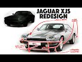 Jaguar XJS Re-design - Modernizing a V12 Classic