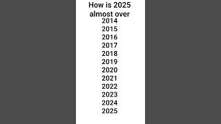 2026 Is Almost Here