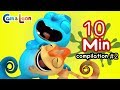 Funny Children Cartoon | 10 Minutes Compilation #2 | Cam & Leon | Cartoon for Kids