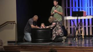 Mikayla's Story + Baptism