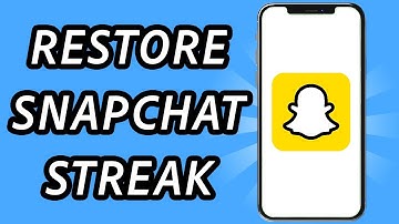 How to restore Snapchat streak in new update (FULL GUIDE)