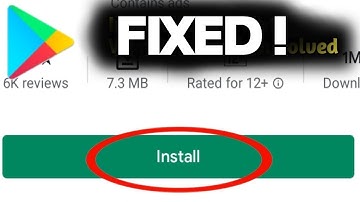 Play Store Install Button Not Working Problem Solved 2022