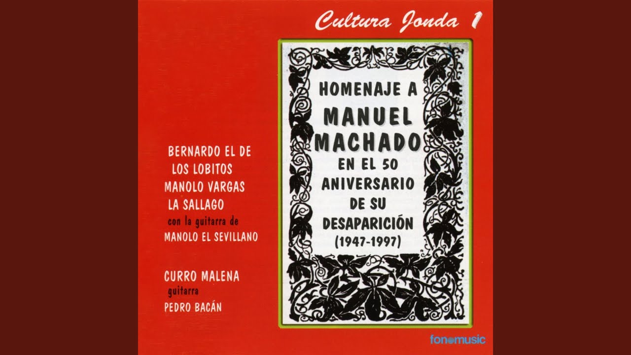 La mare de tos serranos. Martinete