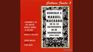 La mare de tos serranos. Martinete