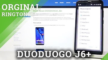 DuoDuoGo J6+ Ringtones List | Orginal Ringtones