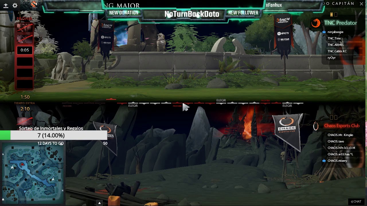 Thunder Predator vs Team Secret Game 2 - The Chongqing Major DOTA2