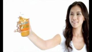 Youc1000 Vitamin Drink Everyday With Riyo Mori Miss Universe 2007