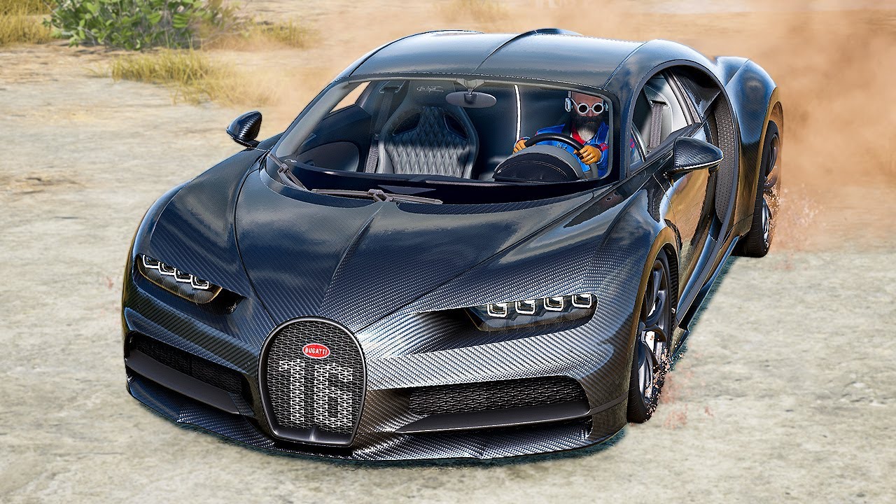 인생 드림카 부가티 뽑았습니다