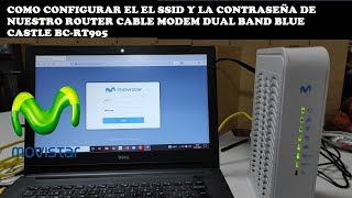 BLU CASTLE BC RT905 DUAL BAND CABLE MODEM SETTING SSID AND PASSWORD