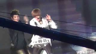 120101 MBC GayoDaejun SHINee main focus Taemin