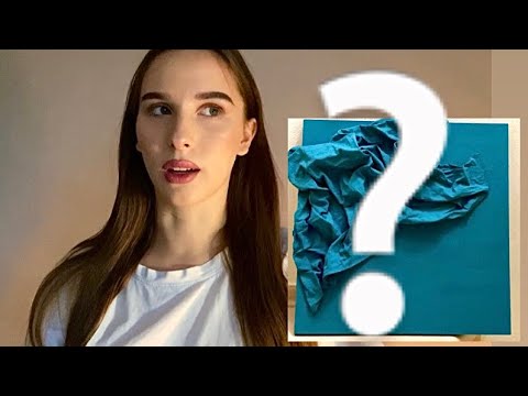 Картина из ткани