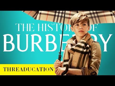 The History of Burberry