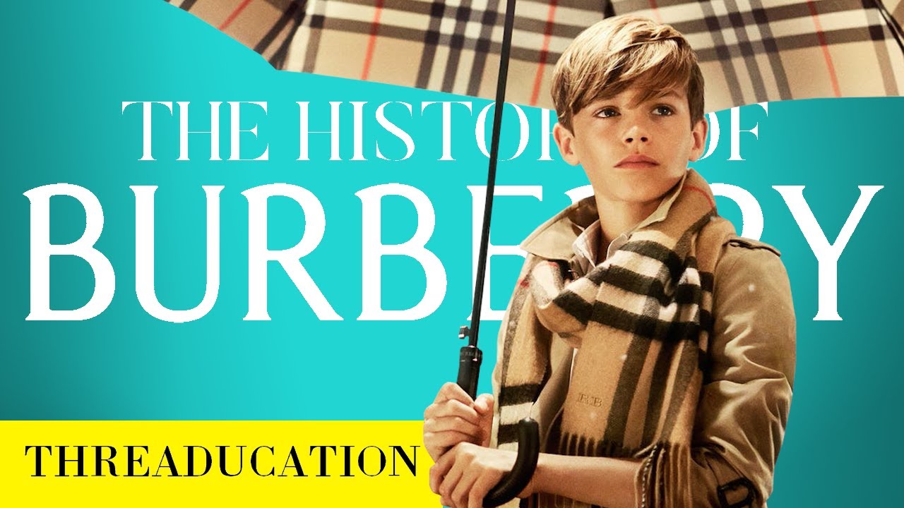 The History of Burberry