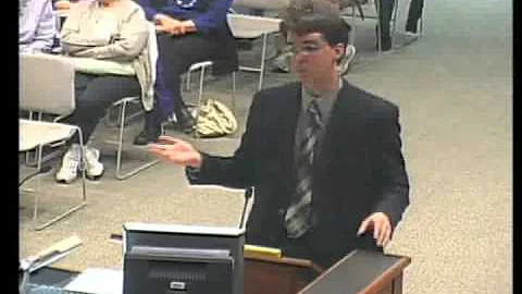 Daniel Blomberg "Legal Analysis of the Proposed Ordinance Showing its Unconstitutionality" -  Part 2