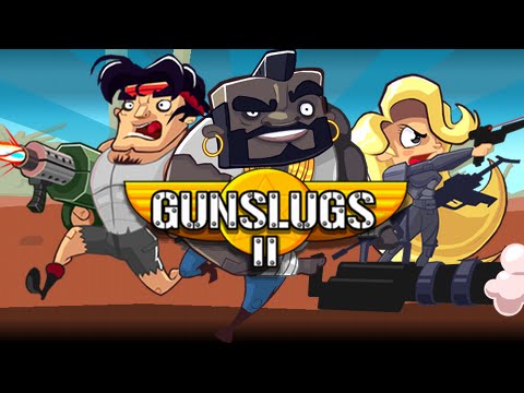 Анонс игры Gunslugs 2 для мобильных устройств.