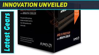 AMD FX-8350 Wraith Cooler: Still a Beast